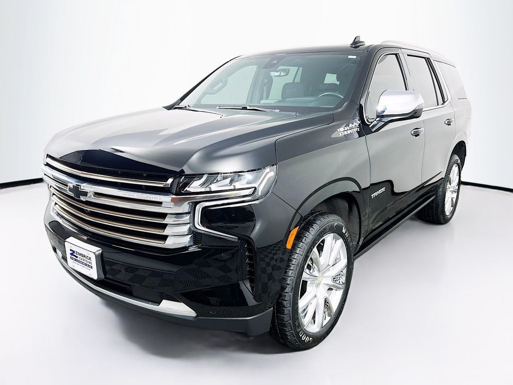 2021 Chevrolet Tahoe High Country