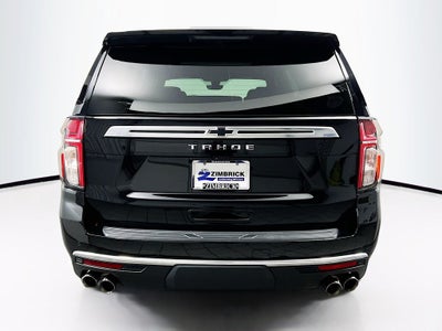 2021 Chevrolet Tahoe High Country