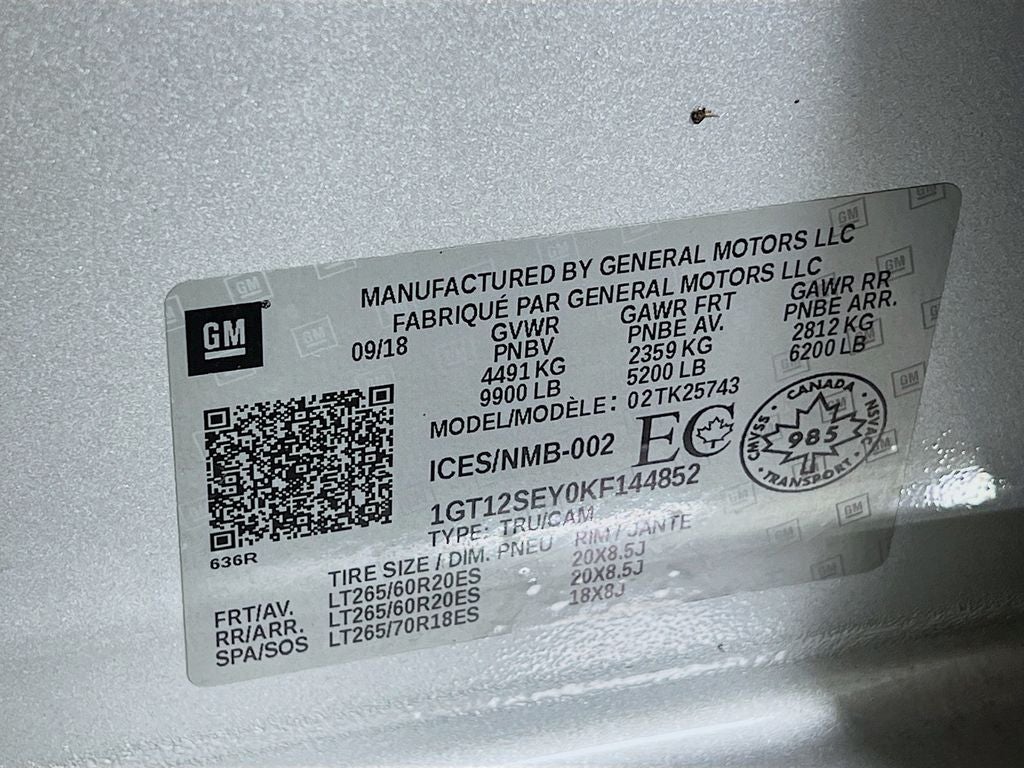 2019 GMC Sierra 2500HD Denali