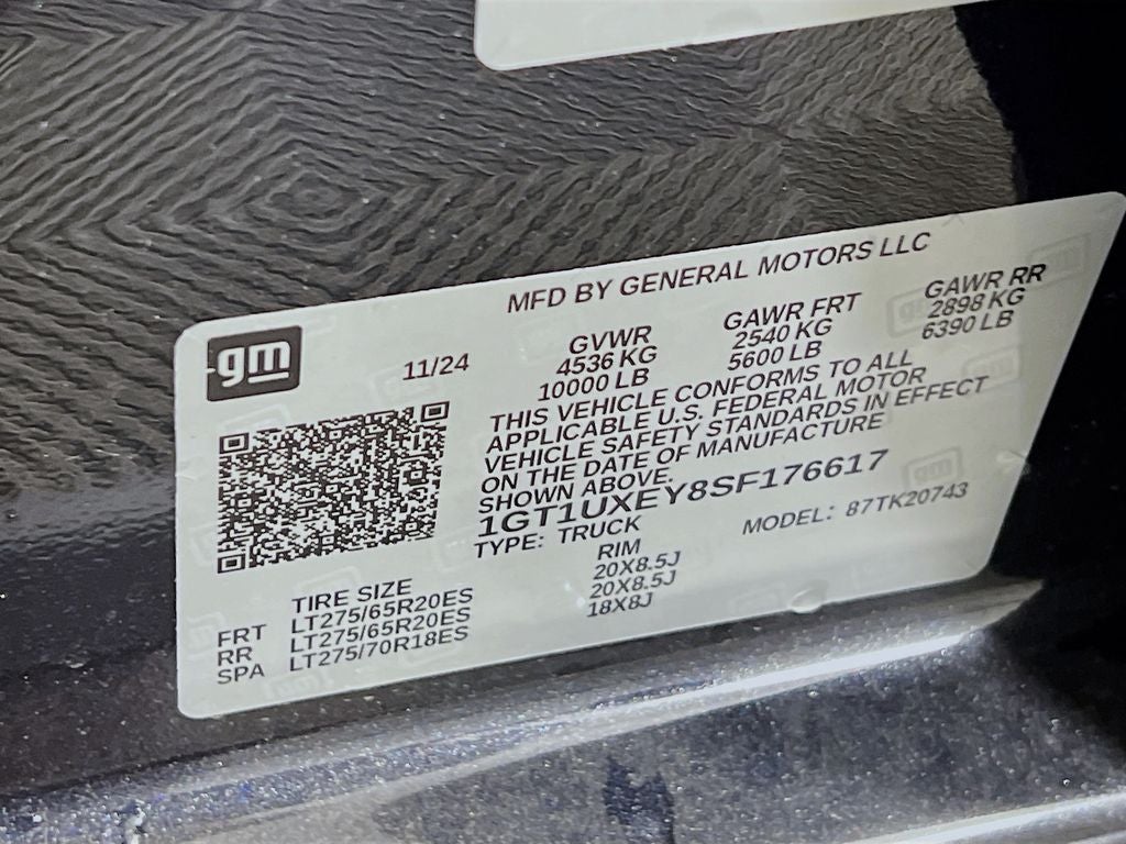 2025 GMC Sierra 2500HD Denali Ultimate