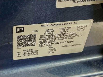 2024 GMC Sierra 2500HD Denali