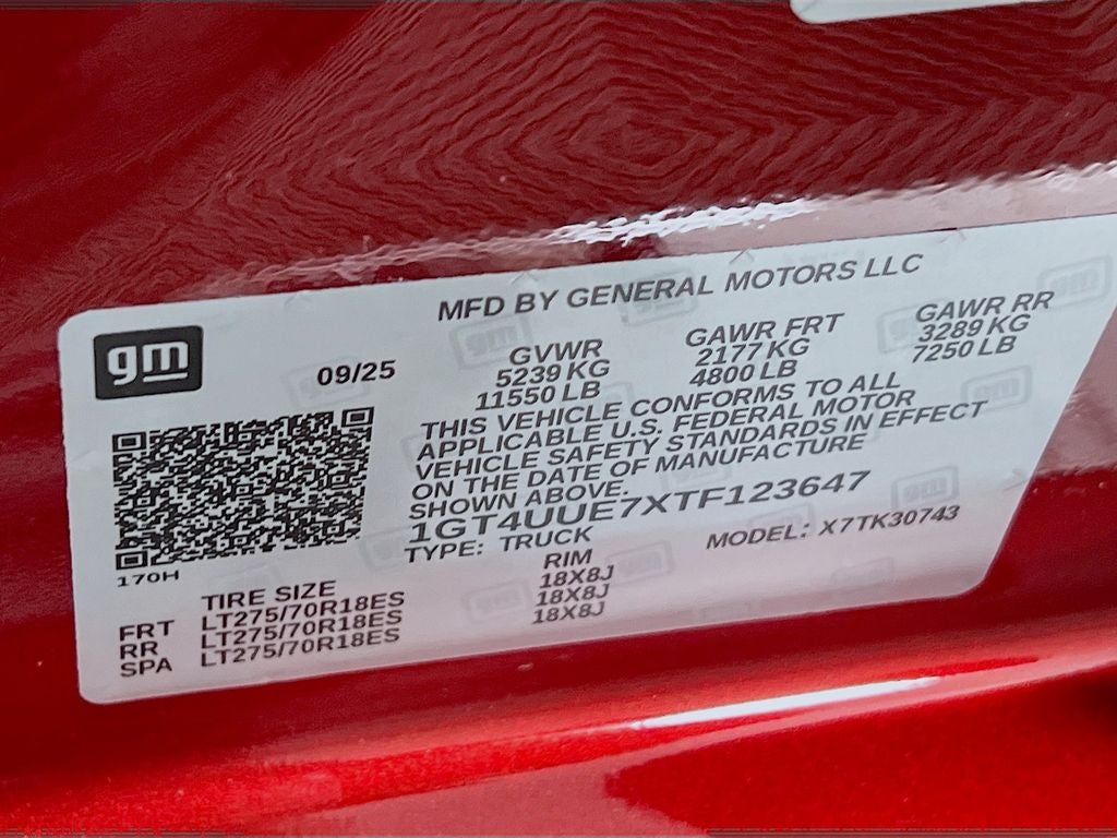 2026 GMC Sierra 3500HD SLT