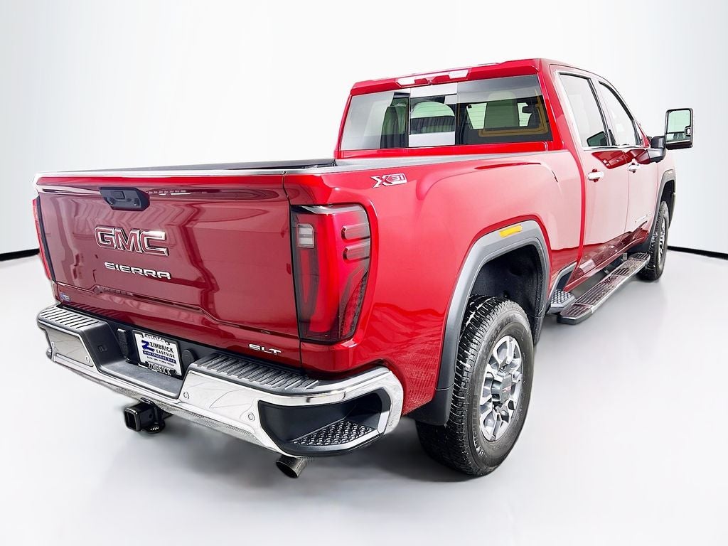 2026 GMC Sierra 3500HD SLT