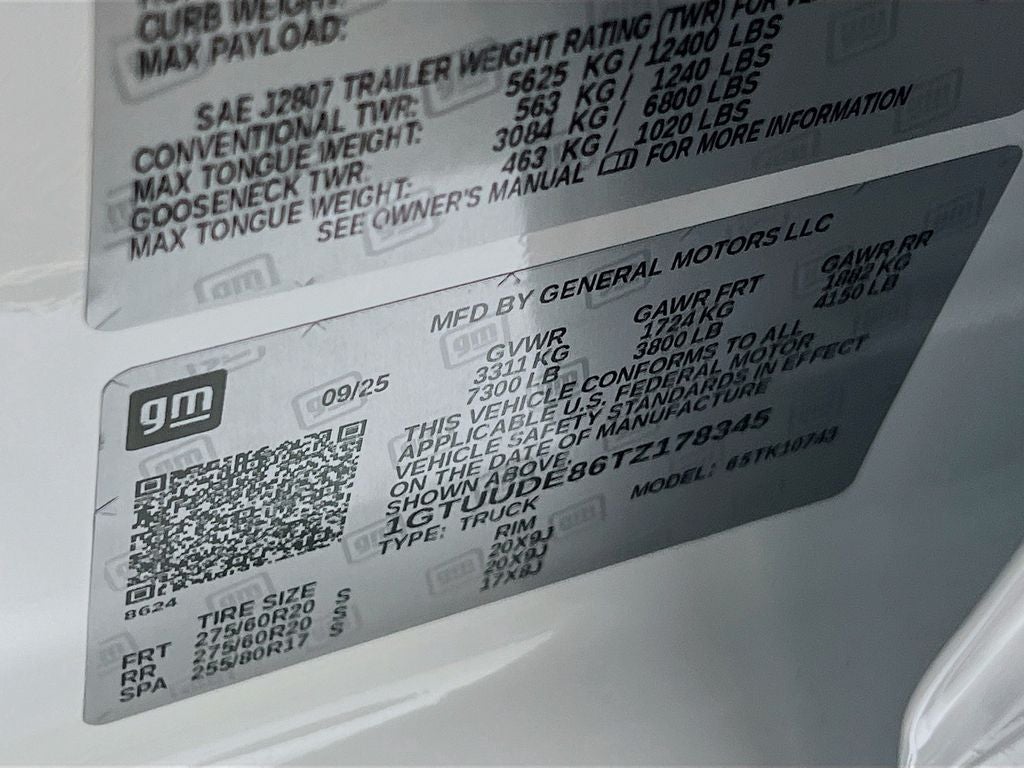 2026 GMC Sierra 1500 SLT