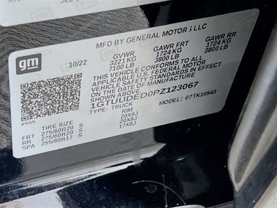 2023 GMC Sierra 1500 SLT