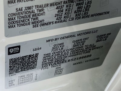 2025 GMC Sierra 1500 Denali