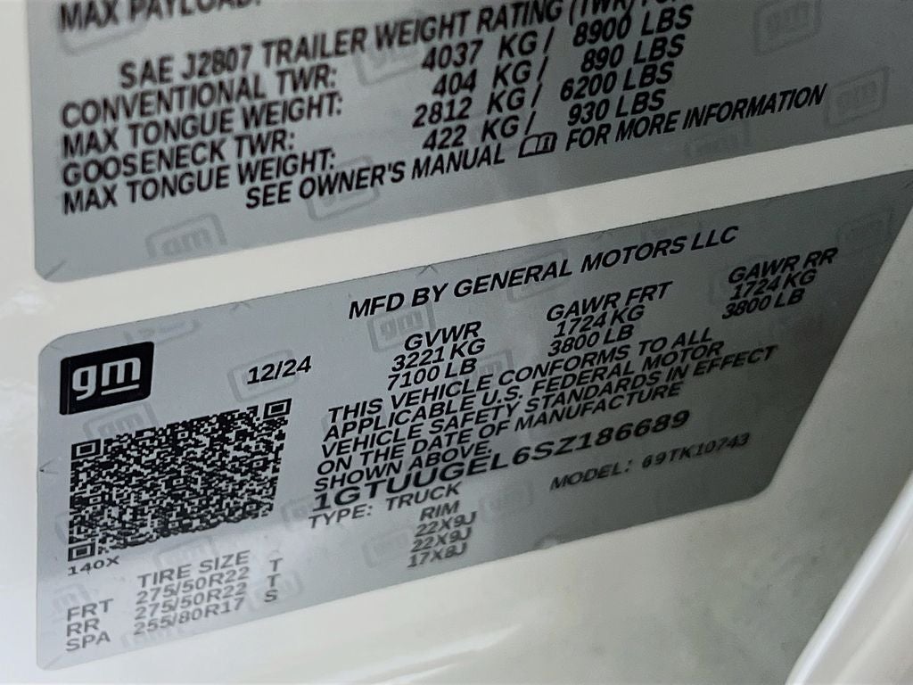 2025 GMC Sierra 1500 Denali