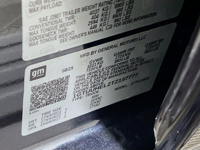 2026 GMC Sierra 1500 Denali Ultimate