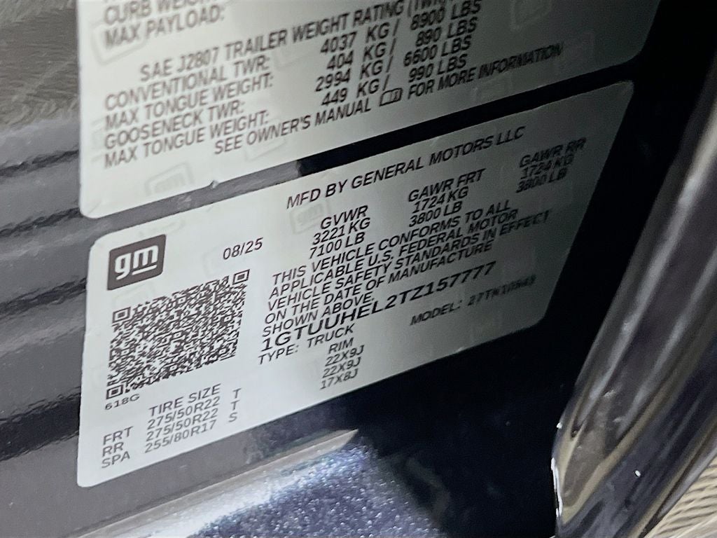 2026 GMC Sierra 1500 Denali Ultimate