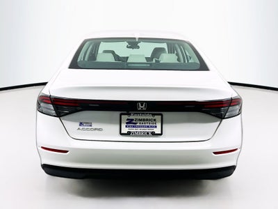 2023 Honda Accord EX