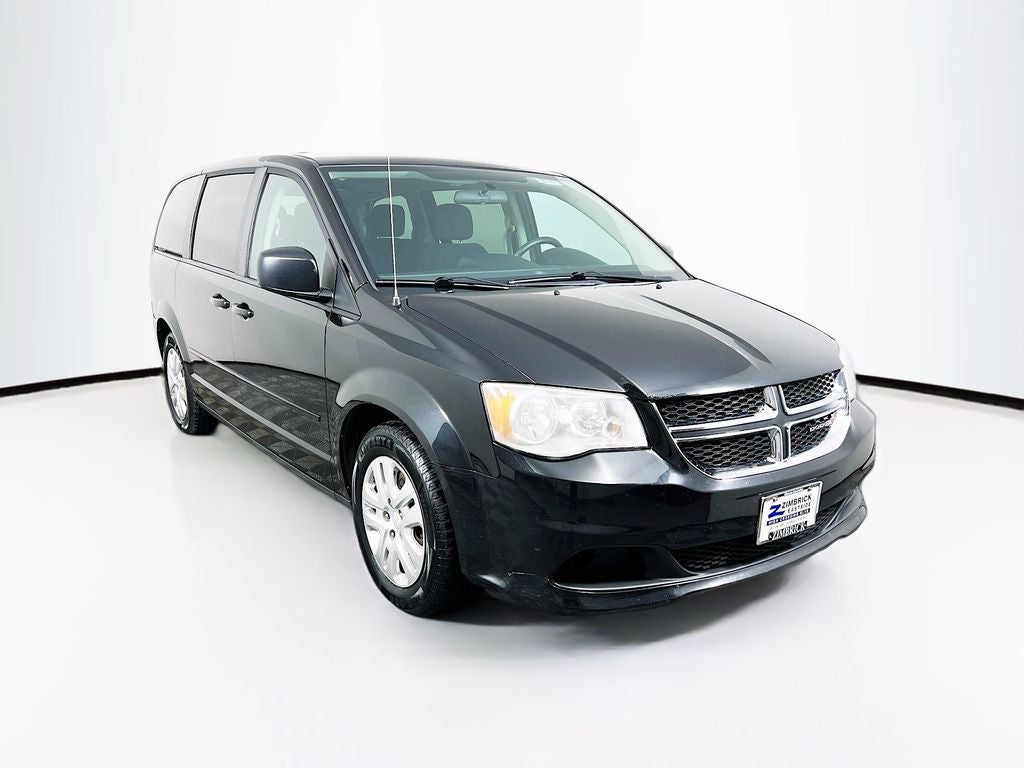 2016 Dodge Grand Caravan SE