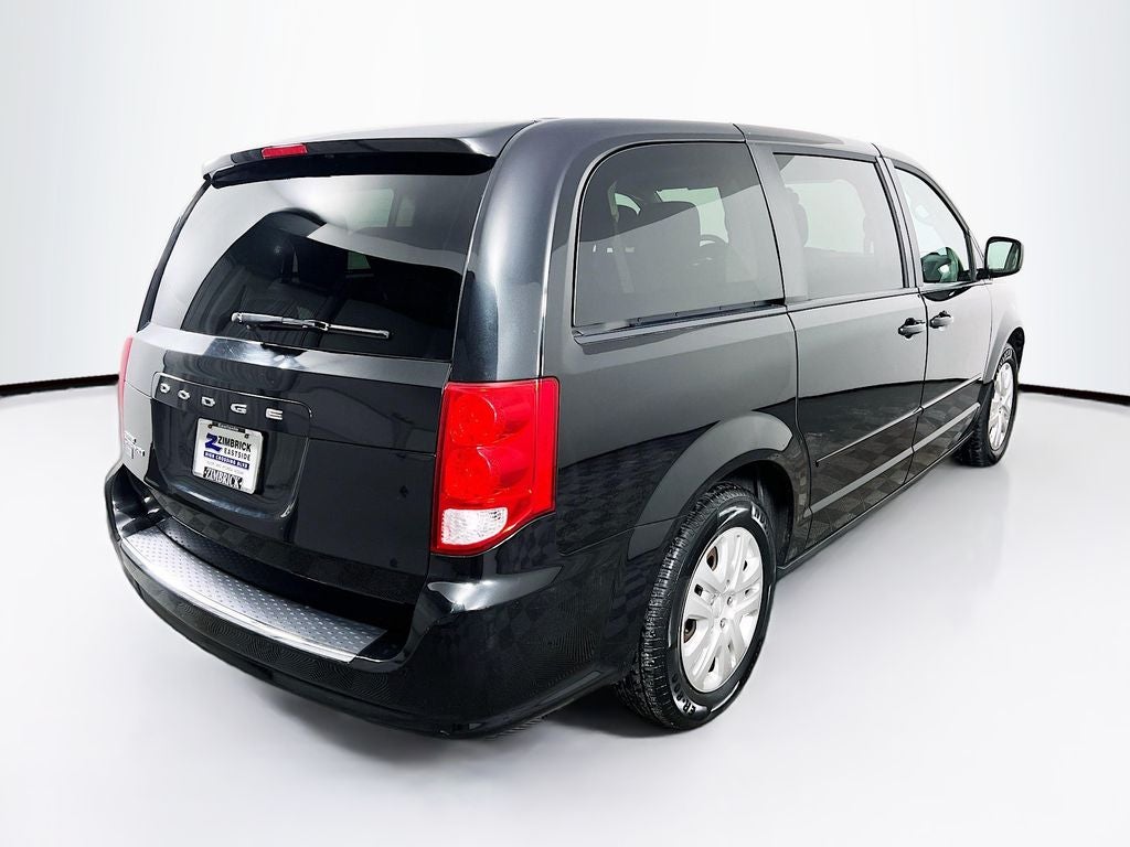 2016 Dodge Grand Caravan SE