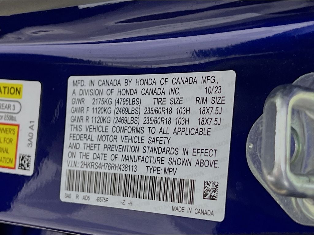 2024 Honda CR-V EX-L