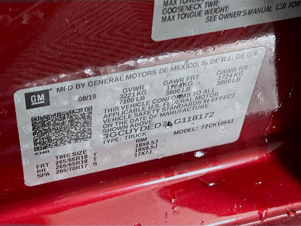 2020 Chevrolet Silverado 1500 LT