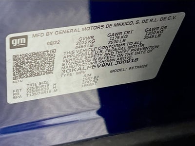 2022 GMC Terrain SLT