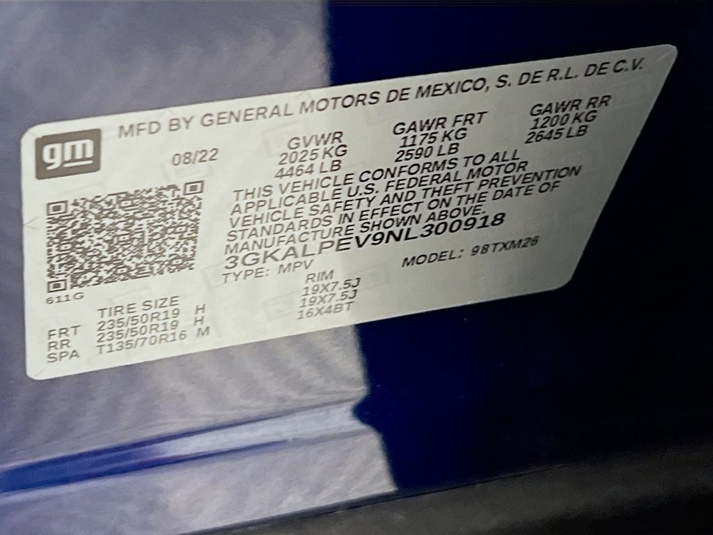 2022 GMC Terrain SLT