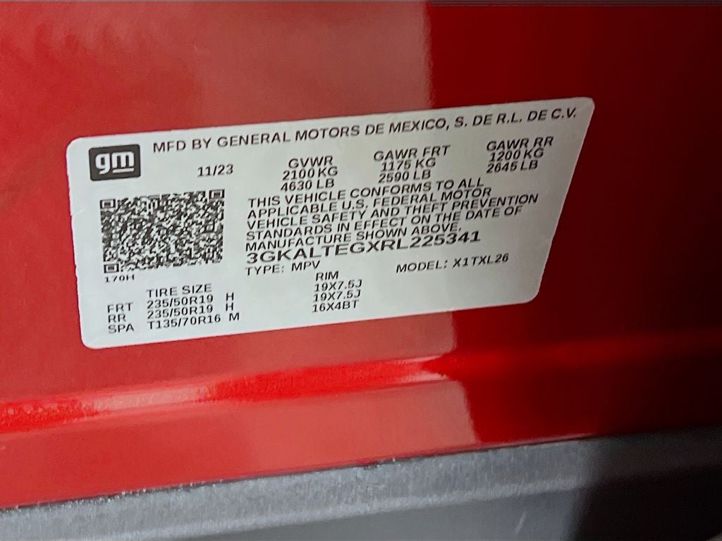 2024 GMC Terrain SLE