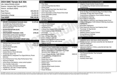2024 GMC Terrain SLE