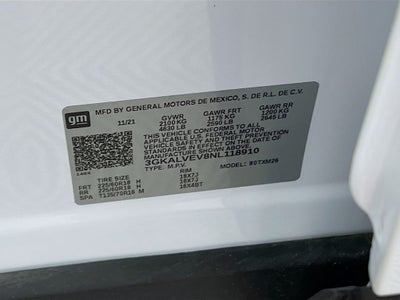 2022 GMC Terrain SLT