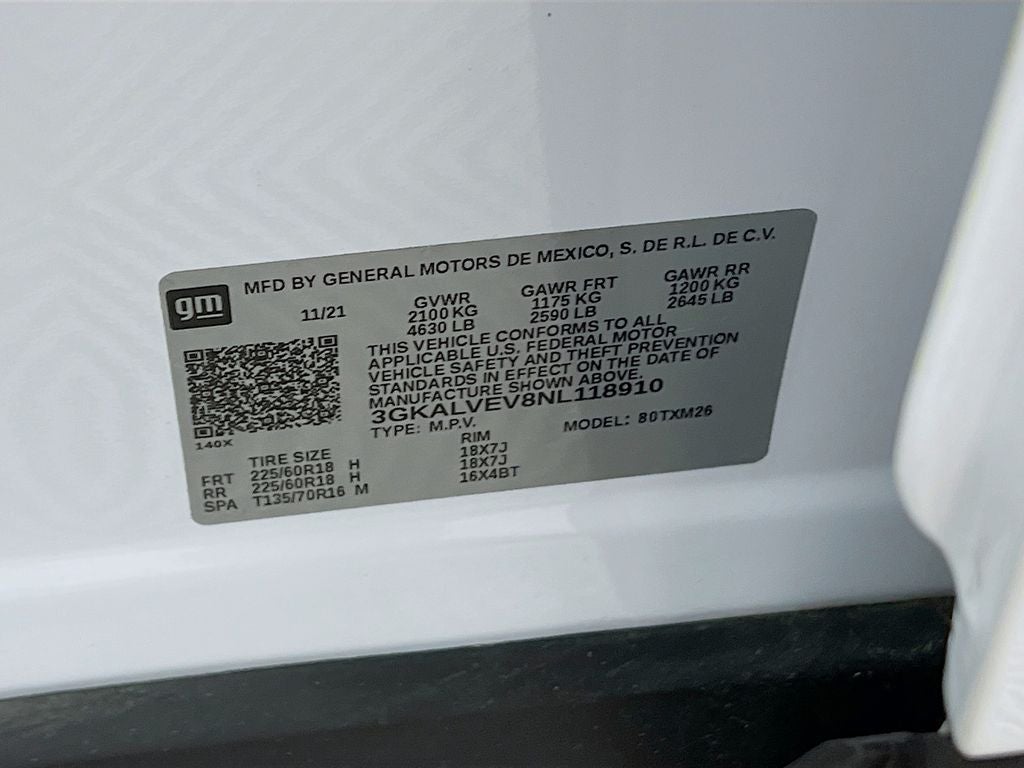 2022 GMC Terrain SLT