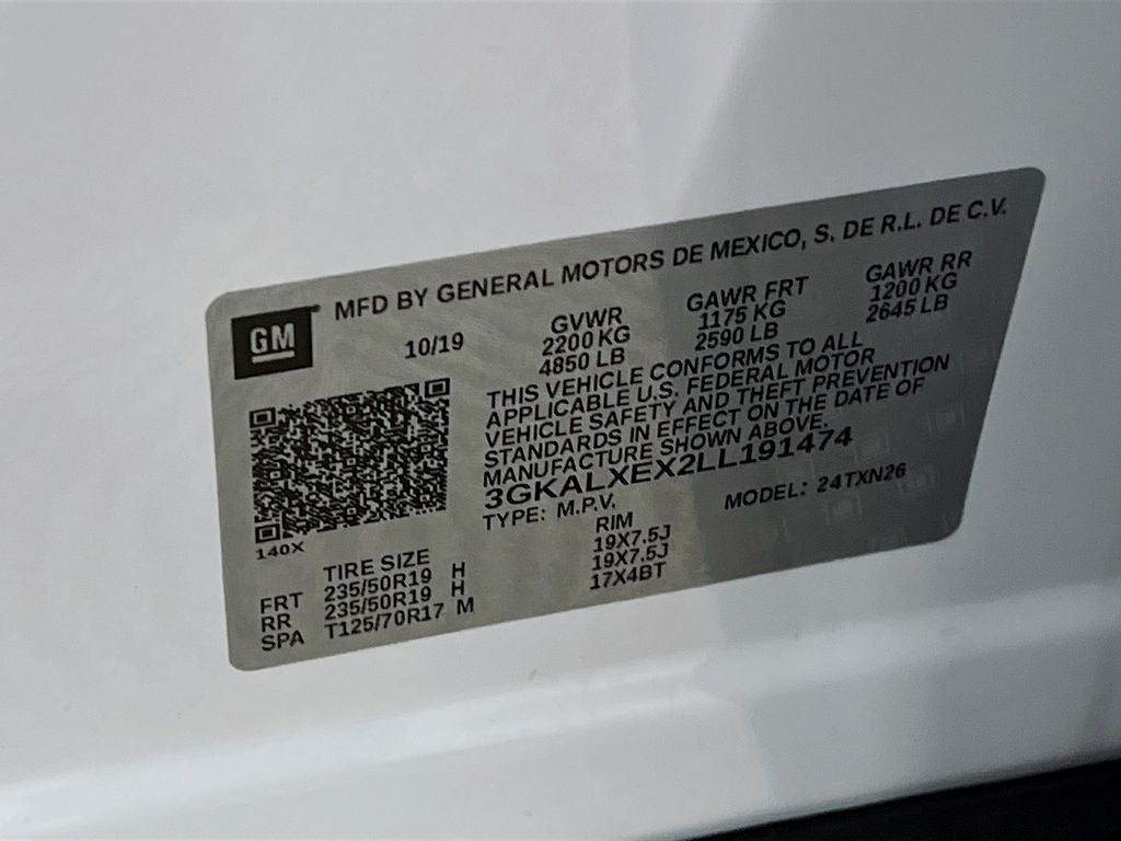 2020 GMC Terrain Denali