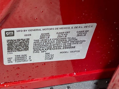 2025 Chevrolet Equinox LT