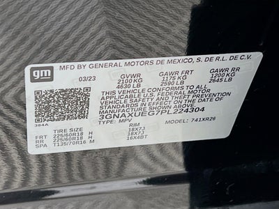 2023 Chevrolet Equinox LT