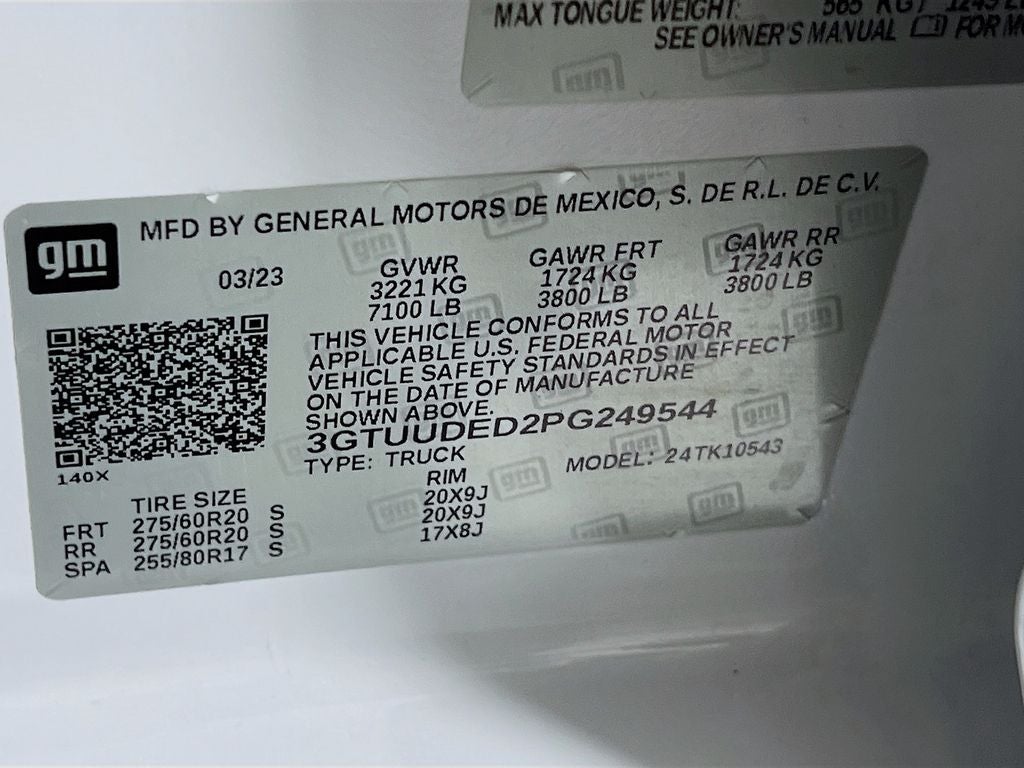 2023 GMC Sierra 1500 SLT