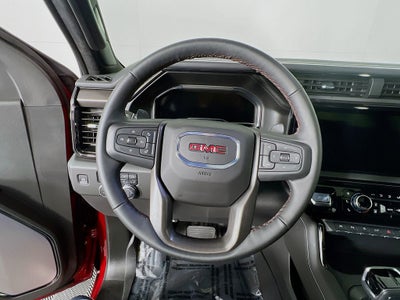 2025 GMC Sierra 1500 AT4X
