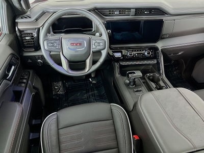 2025 GMC Sierra 1500 AT4X