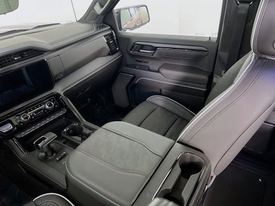 2025 GMC Sierra 1500 AT4X