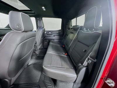 2025 GMC Sierra 1500 AT4X