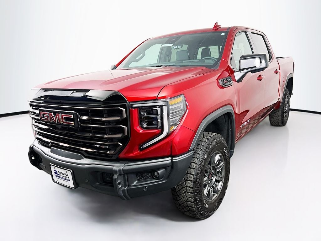 2025 GMC Sierra 1500 AT4X