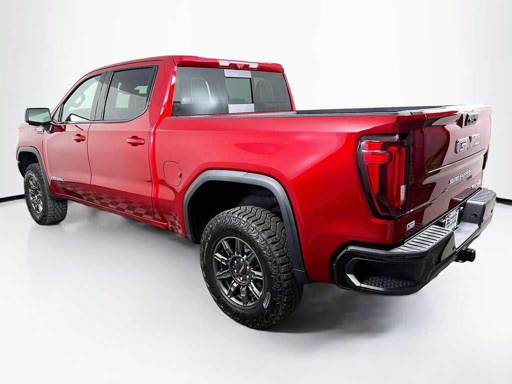 2025 GMC Sierra 1500 AT4X
