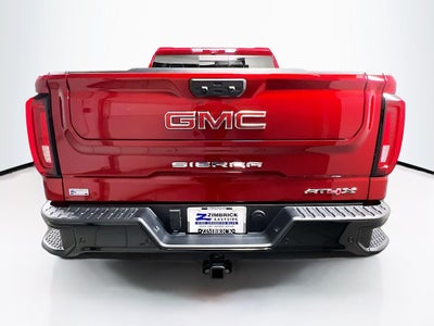 2025 GMC Sierra 1500 AT4X