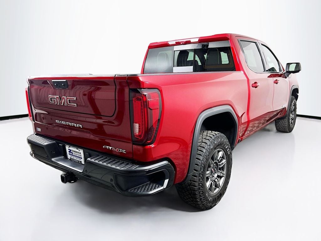 2025 GMC Sierra 1500 AT4X