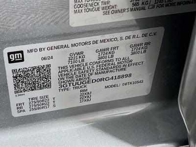 2024 GMC Sierra 1500 Denali