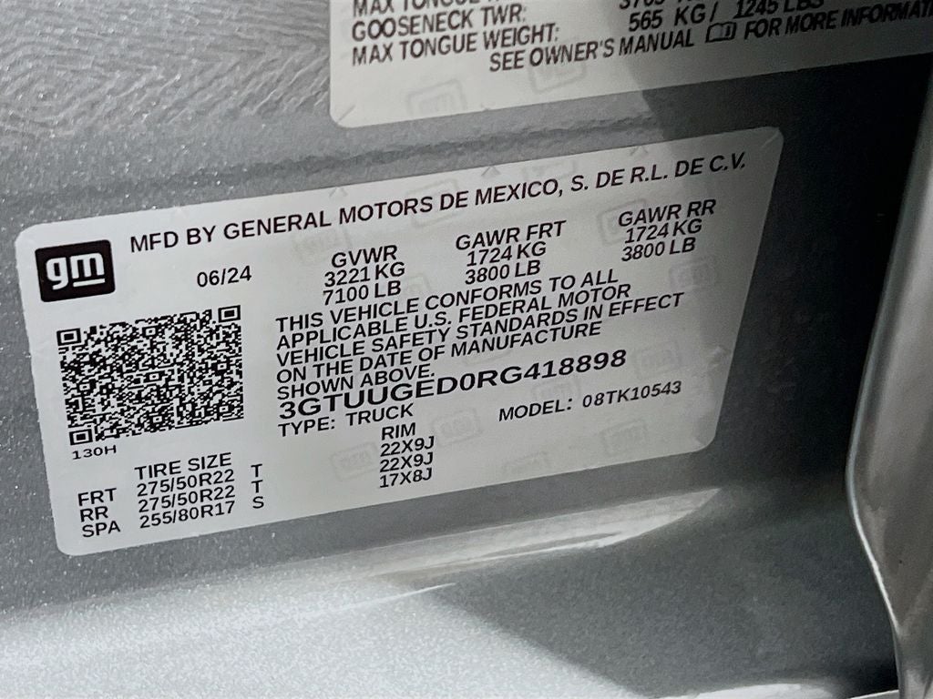 2024 GMC Sierra 1500 Denali