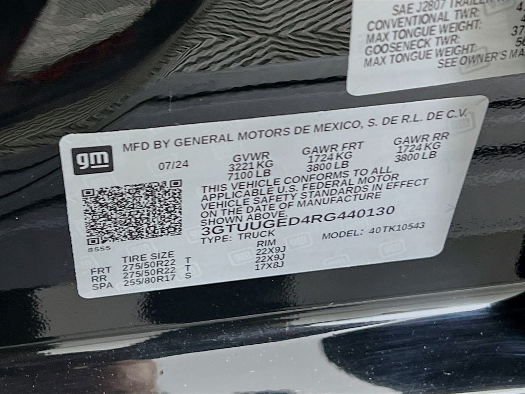 2024 GMC Sierra 1500 Denali