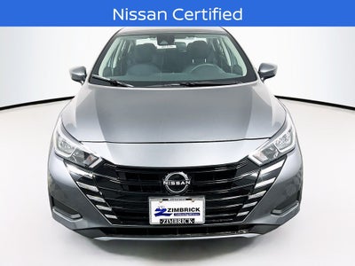 2024 Nissan Versa 1.6 SV