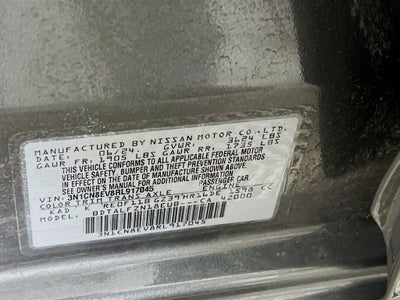 2024 Nissan Versa 1.6 SV