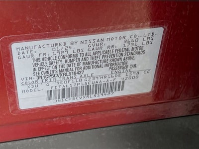 2024 Nissan Kicks SV