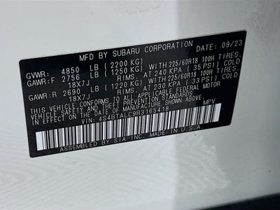 2024 Subaru Outback Onyx Edition