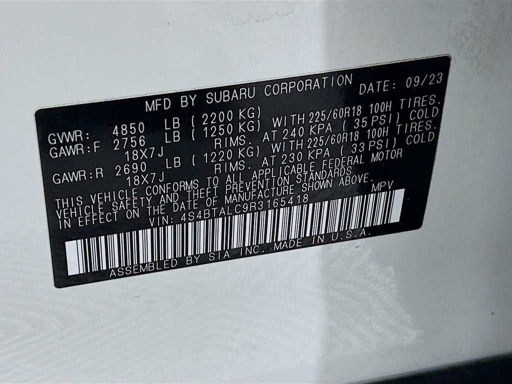 2024 Subaru Outback Onyx Edition