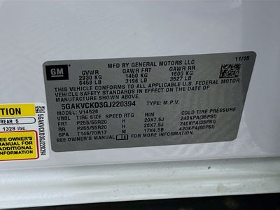 2016 Buick Enclave Premium Group