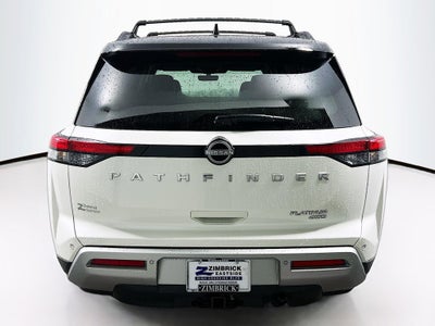 2023 Nissan Pathfinder Platinum