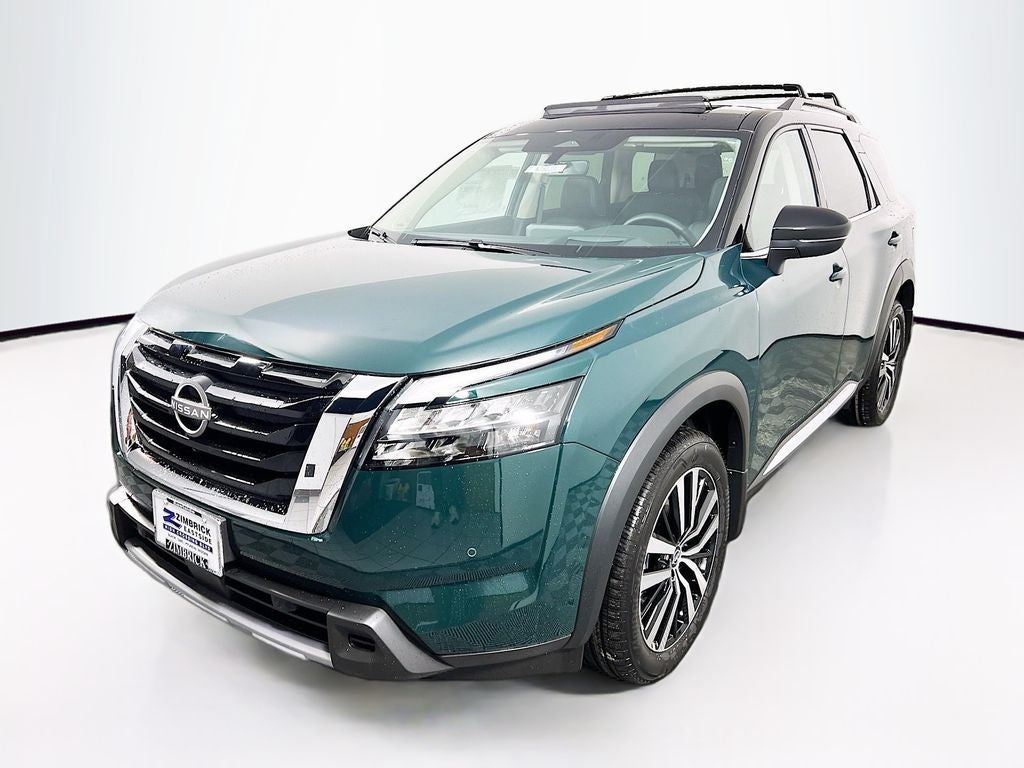 2025 Nissan Pathfinder Platinum