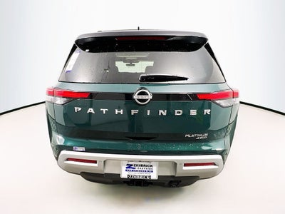 2025 Nissan Pathfinder Platinum