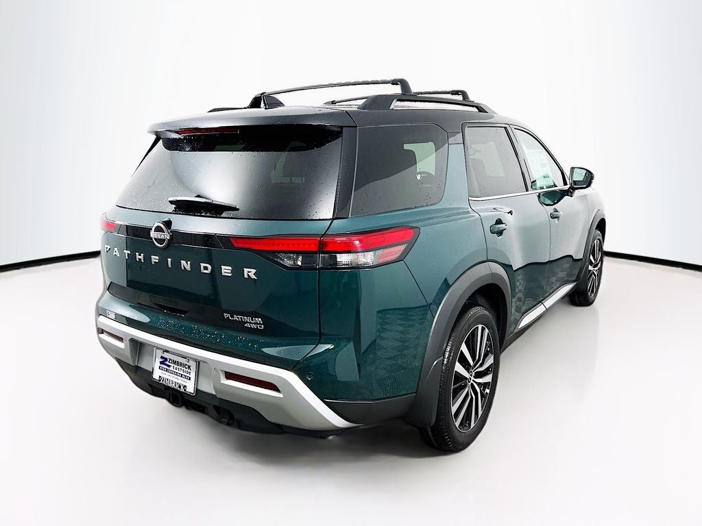 2025 Nissan Pathfinder Platinum