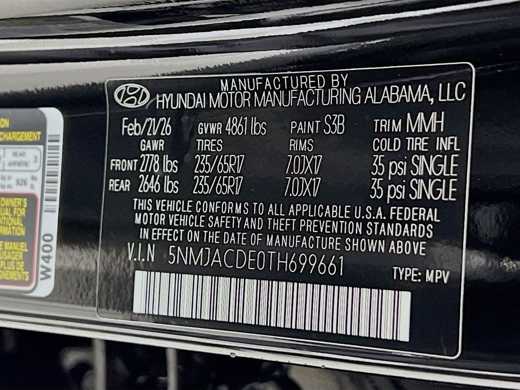 2026 Hyundai Tucson SE